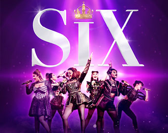 SIX the Musical & National Portrait Gallery